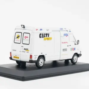 Detailed 1998 CILTI SPORT Van Model 1:43 Scale 9 S122e3a0e34714db18358557244dc0d9d1