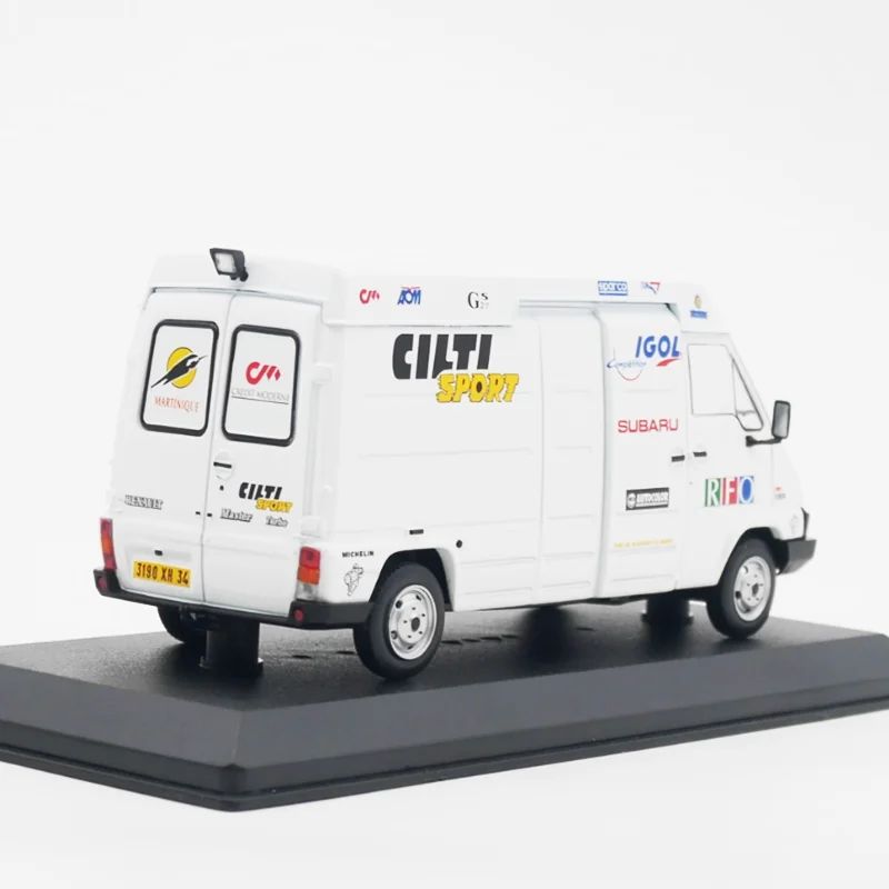 Detailed 1998 CILTI SPORT Van Model 1:43 Scale 4 Detailed 1998 CILTI SPORT Van Model 1:43 Scale - Image 4