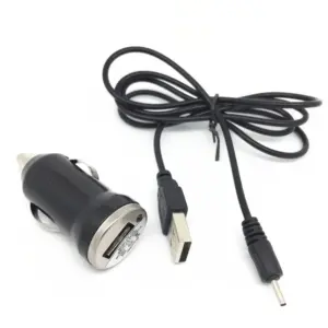 Nokia C1-00/DC 5V 1A Car Charger with USB Cable 8 S122e616d075f4e8cbe8c80fb0664b84du