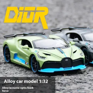 1:32 Bugatti Divo Diecast Model in Blue 13 S12341e3bea544be3a02362c02c18ea25U