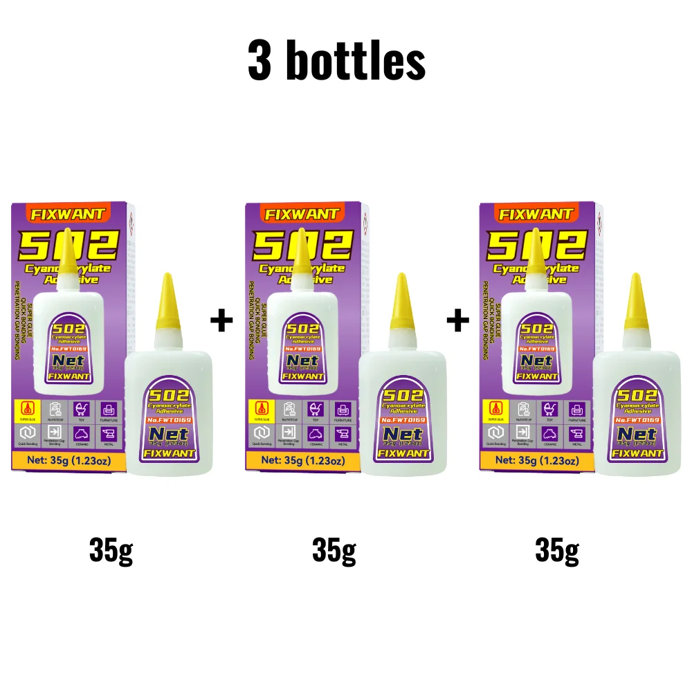 502 Super Glue for Household & Office Repairs 7 502 Super Glue for Household & Office Repairs - Image 7