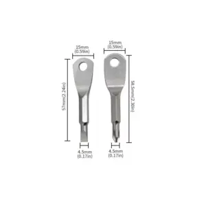 EDC Mini Screwdriver Set with Keyring Attachments 7 S1239722834e04db38ec2b46d61cc747dN