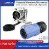 LP20 3-Pin Waterproof Power Connector