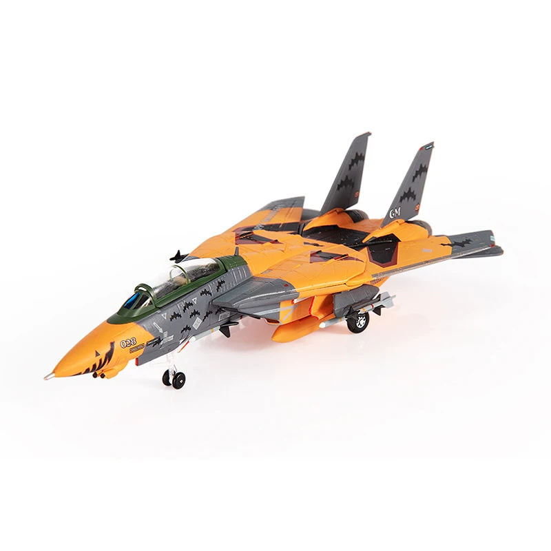 Halloween-themed Diecast F-14D Tomcat Model 3 Halloween-themed Diecast F-14D Tomcat Model - Image 3