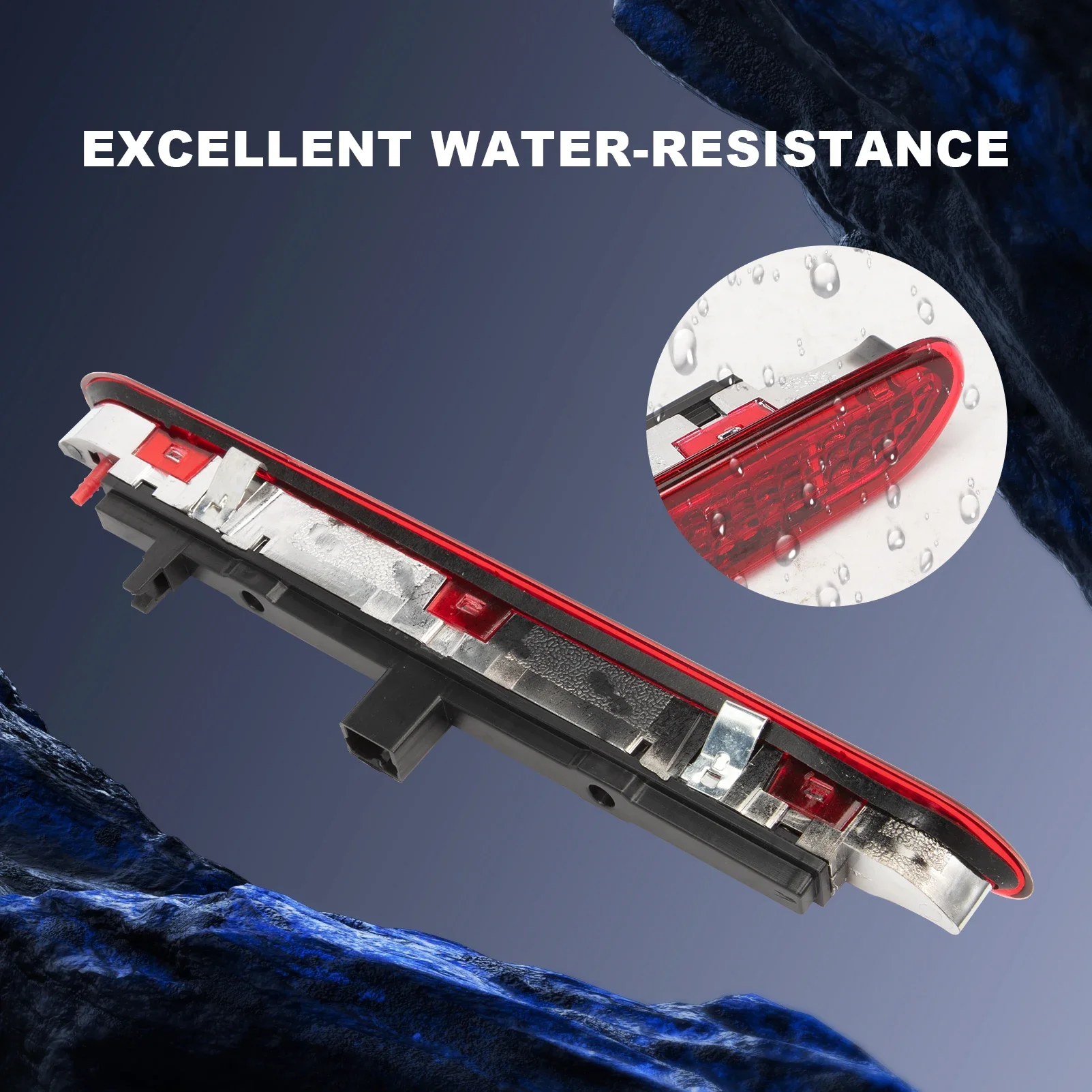 Fiat Grande Punto & Punto Evo High Mount Brake Light 6 Fiat Grande Punto & Punto Evo High Mount Brake Light - Image 6