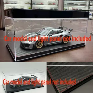 Vintage 1:18 Scale Diecast Car Model Display 19 S124b7382a3f042068c89021c8fdb7946J