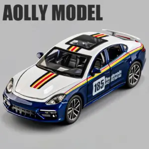 Porsche Panamera 1:32 Scale Diecast Model Car 13 S125167166ffb46099615b7296eaf7314V