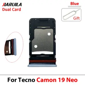 Dual SIM & SD Card Tray Adapter for Tecno Camon Series 17 S1251d32c05d14f5ebcd9fa4de5eb2d87n