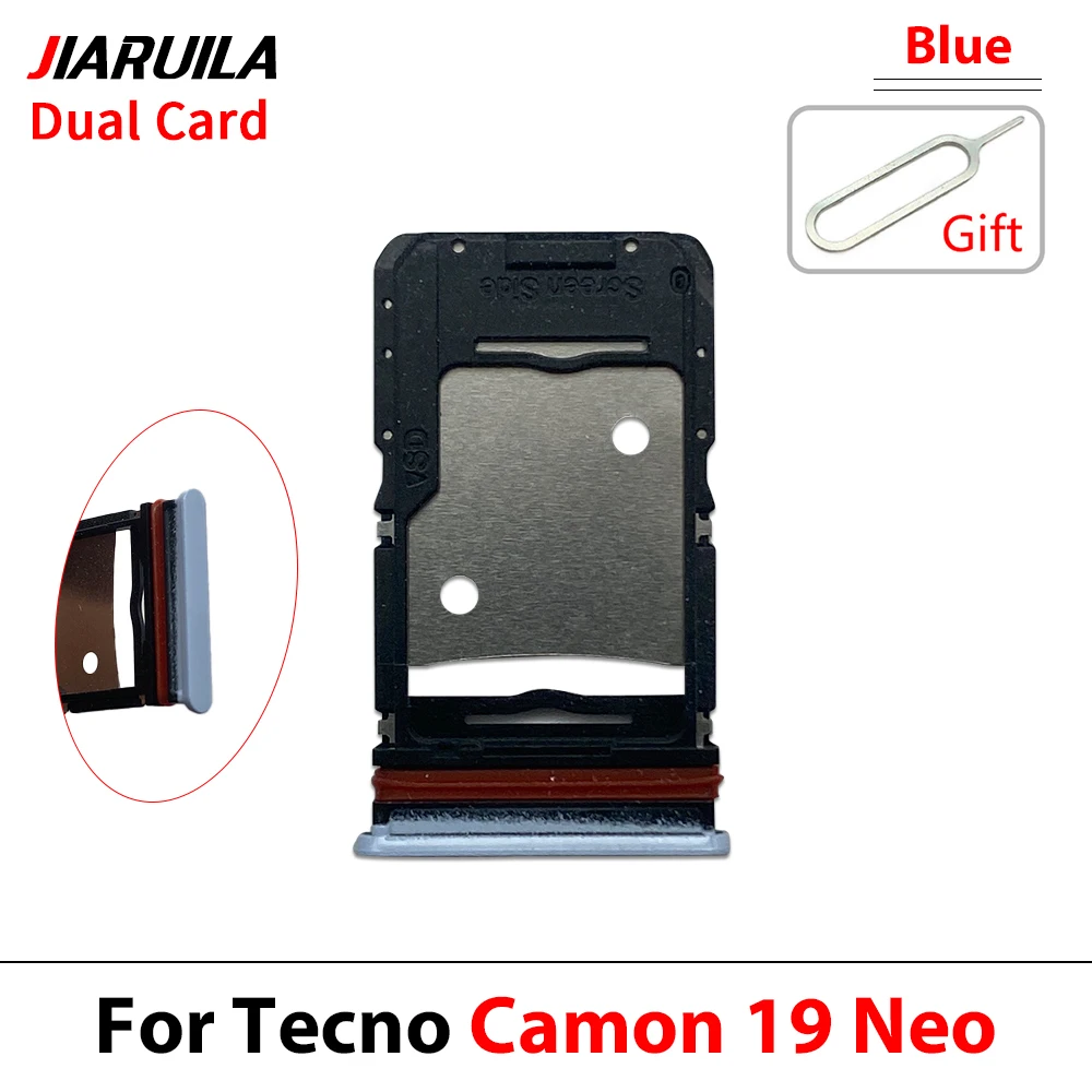 Dual SIM & SD Card Tray Adapter for Tecno Camon Series 8 Dual SIM & SD Card Tray Adapter for Tecno Camon Series - Image 8