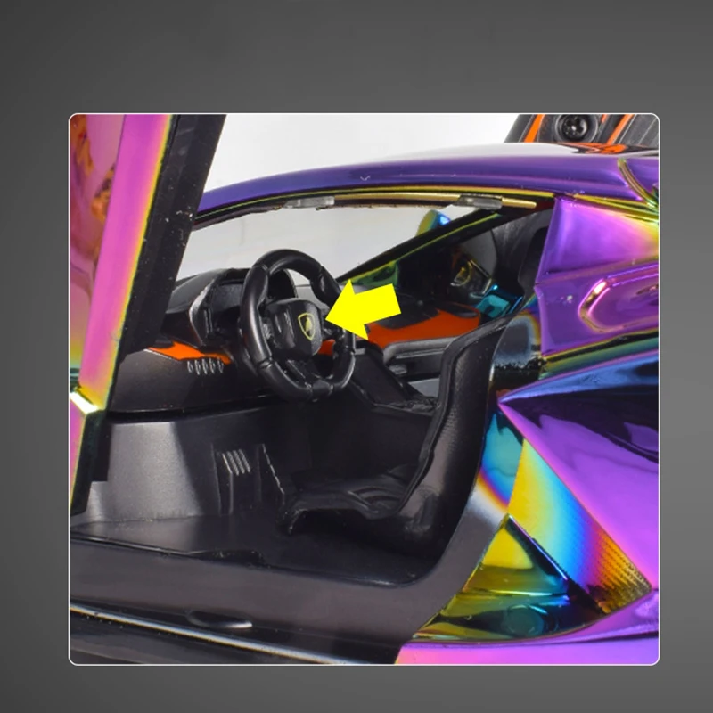 1:24 Lamborghini Revuelto Diecast Model 5 1:24 Lamborghini Revuelto Diecast Model - Image 5