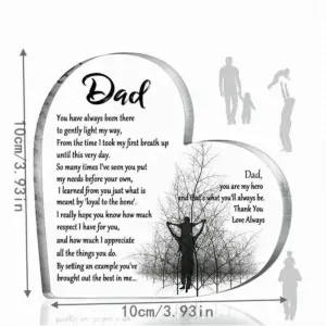 Elegant Heart-Shaped Acrylic Father’s Day Gift 7 S126c7fb6c0e04e9399e024efcc0b2115h