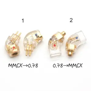 Super Mini MMCX Adapter for Audio Devices 11 S126eb98ae9094e7995c37e9c4abc06a6C