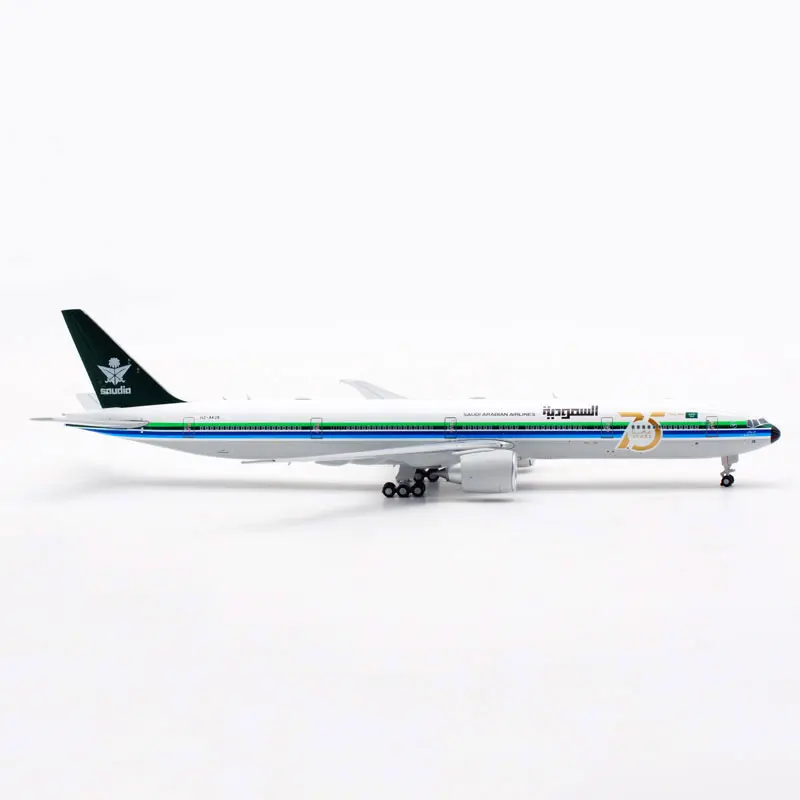 Saudia Boeing 777-300ER Diecast Model 1/400 Scale 5 Saudia Boeing 777-300ER Diecast Model 1/400 Scale - Image 5