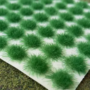 Miniature Artificial Grass Tufts for Dioramas 11 S127348001010431d81ddd2788f70f31bg