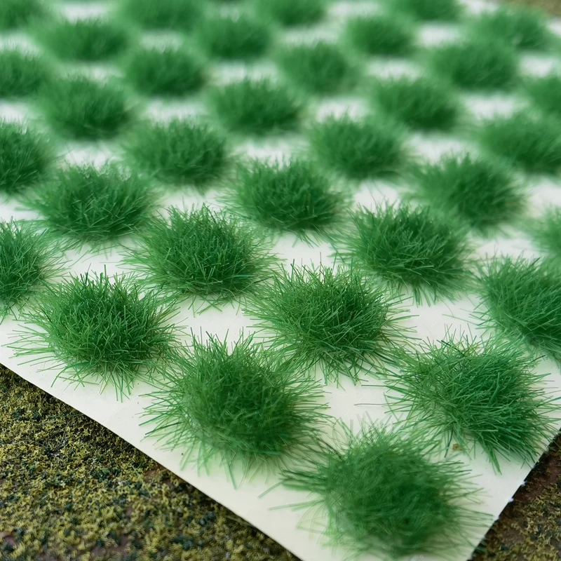 Miniature Artificial Grass Tufts for Dioramas 2 Miniature Artificial Grass Tufts for Dioramas - Image 2