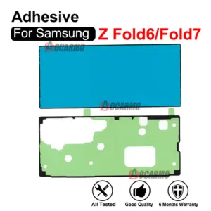 Adhesive Kit for Samsung Z Fold 6 & 7 10 S12737e00473a461395ba52b219e1b9a4U