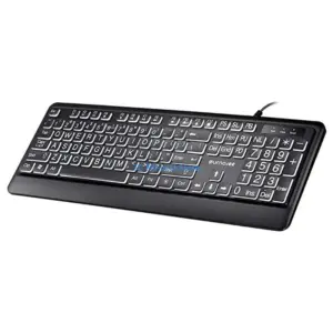 Full-Size Wired USB Backlit Keyboard