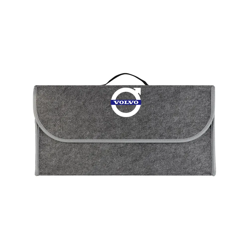 Black Felt Car Trunk Organizer for R Design 9 Black Felt Car Trunk Organizer for R Design - Image 9