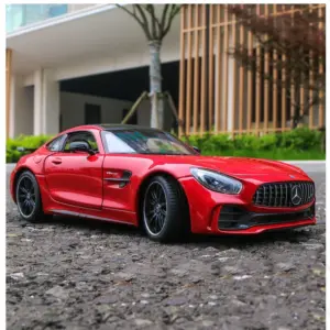 Vibrant Yellow Mercedes Benz AMG GT R Model 11 S127b1bdff0b34d2da6393b40404b6b1dC