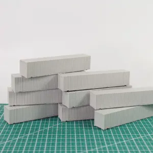 N Scale 48-ft Cargo Container Set (9pcs) 7 S128400a008484226ab5c19cfd01ddbf2f