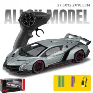 RC Veneno Supercar 1:24 Scale with Remote 18 S12855078d3494cb3a495cbdbf6d4e8e1y 2