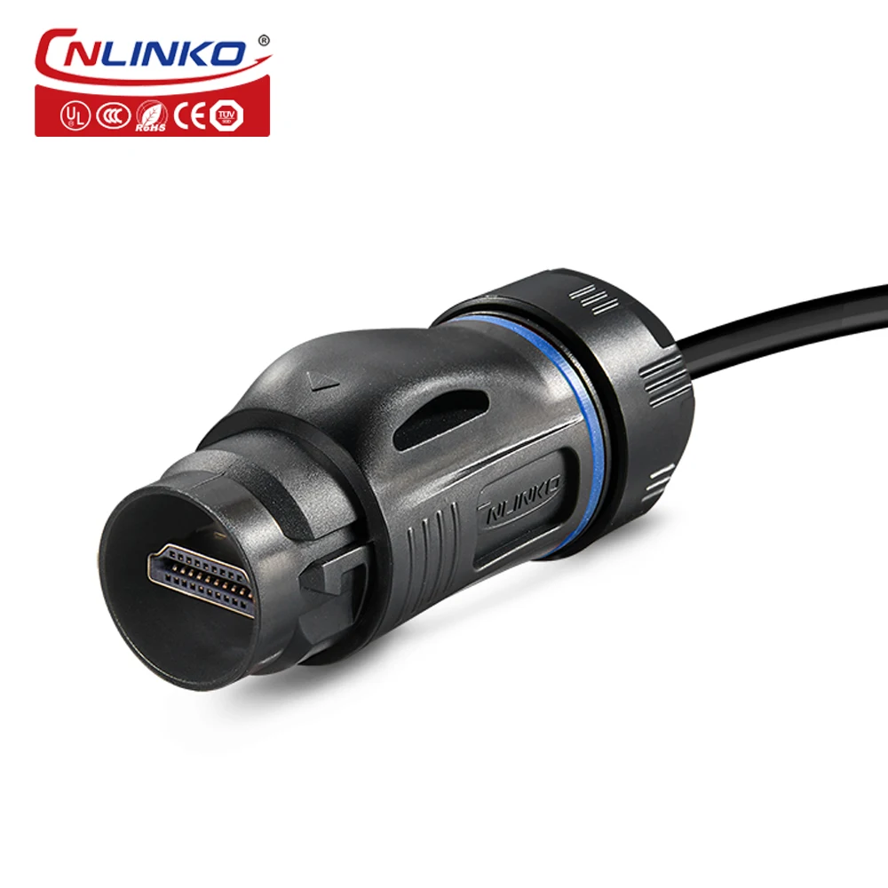 Waterproof HDMI 2.0 Connector with IP68 Rating 3 Waterproof HDMI 2.0 Connector with IP68 Rating - Image 3