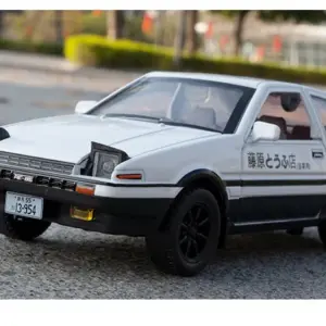 Toyota AE86 1:32 Diecast Model with Lights 17 S12890799f3f84a85943434f3686bc313F