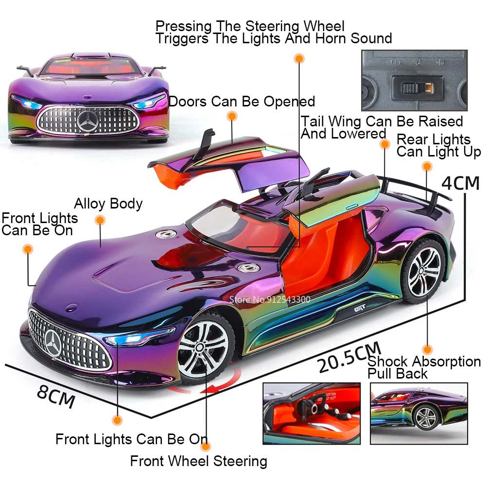 1:24 Scale Diecast Car Model Collection 2 1:24 Scale Diecast Car Model Collection - Image 2