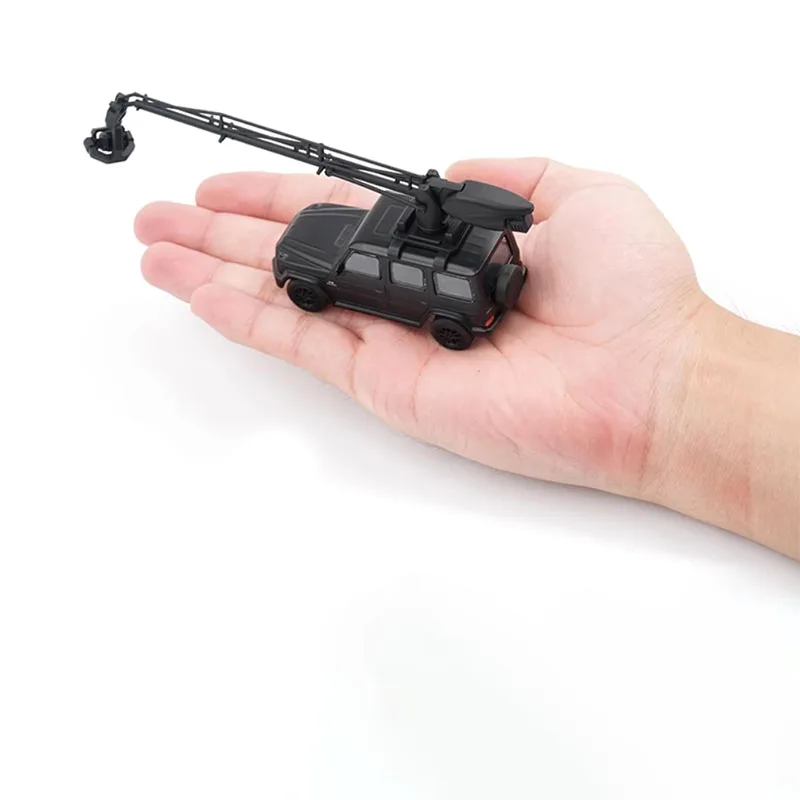 1:64 Alloy Off-Road SUV Model for Collectors 2 1:64 Alloy Off-Road SUV Model for Collectors - Image 2