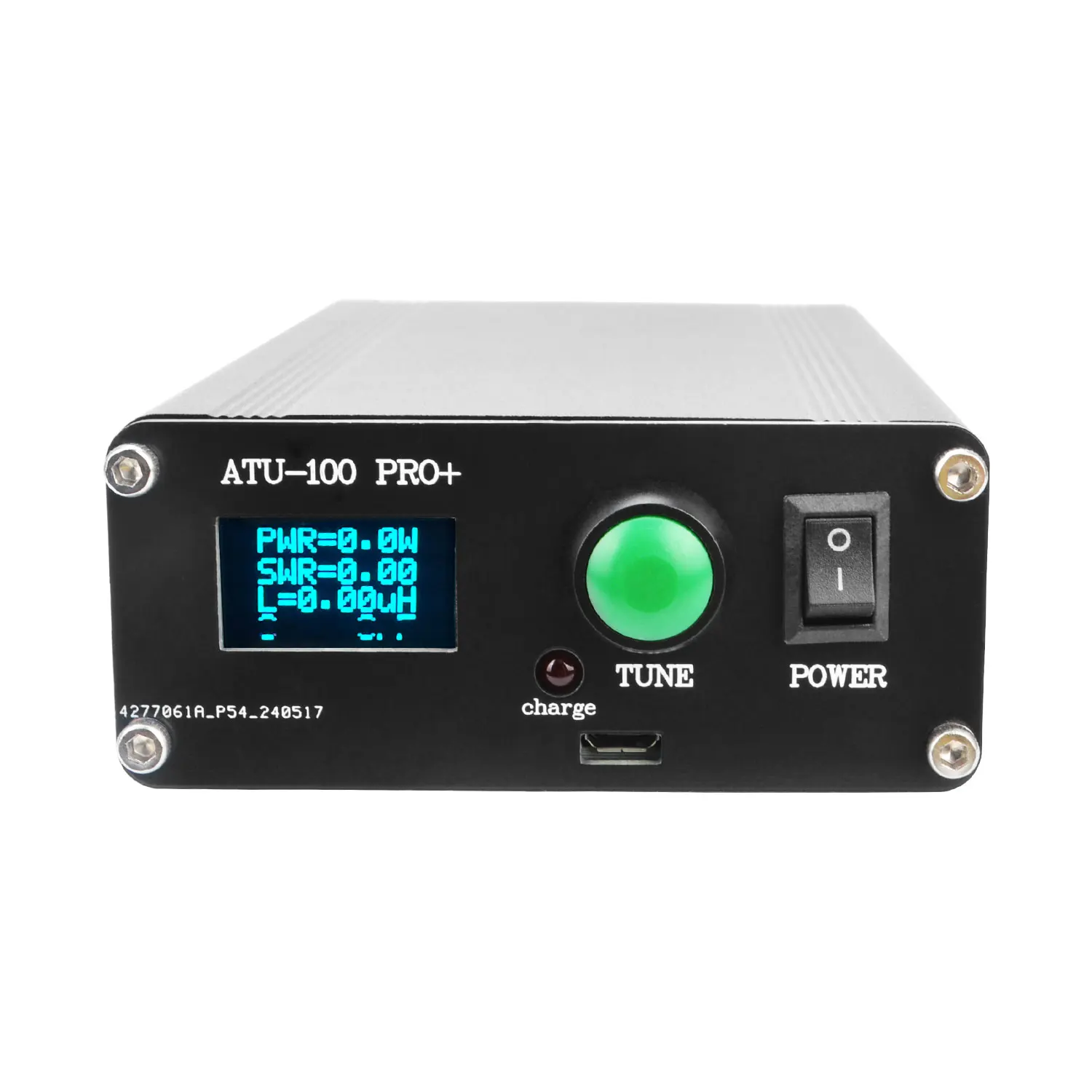 Black HF Transceiver Autotuner for Ham Radio 3 Black HF Transceiver Autotuner for Ham Radio - Image 3