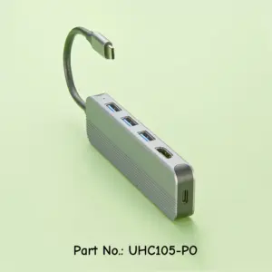 Space Grey USB-C Docking Station with 4K HDMI 9 S129d757287834290bd11fc7dbb864a6cQ