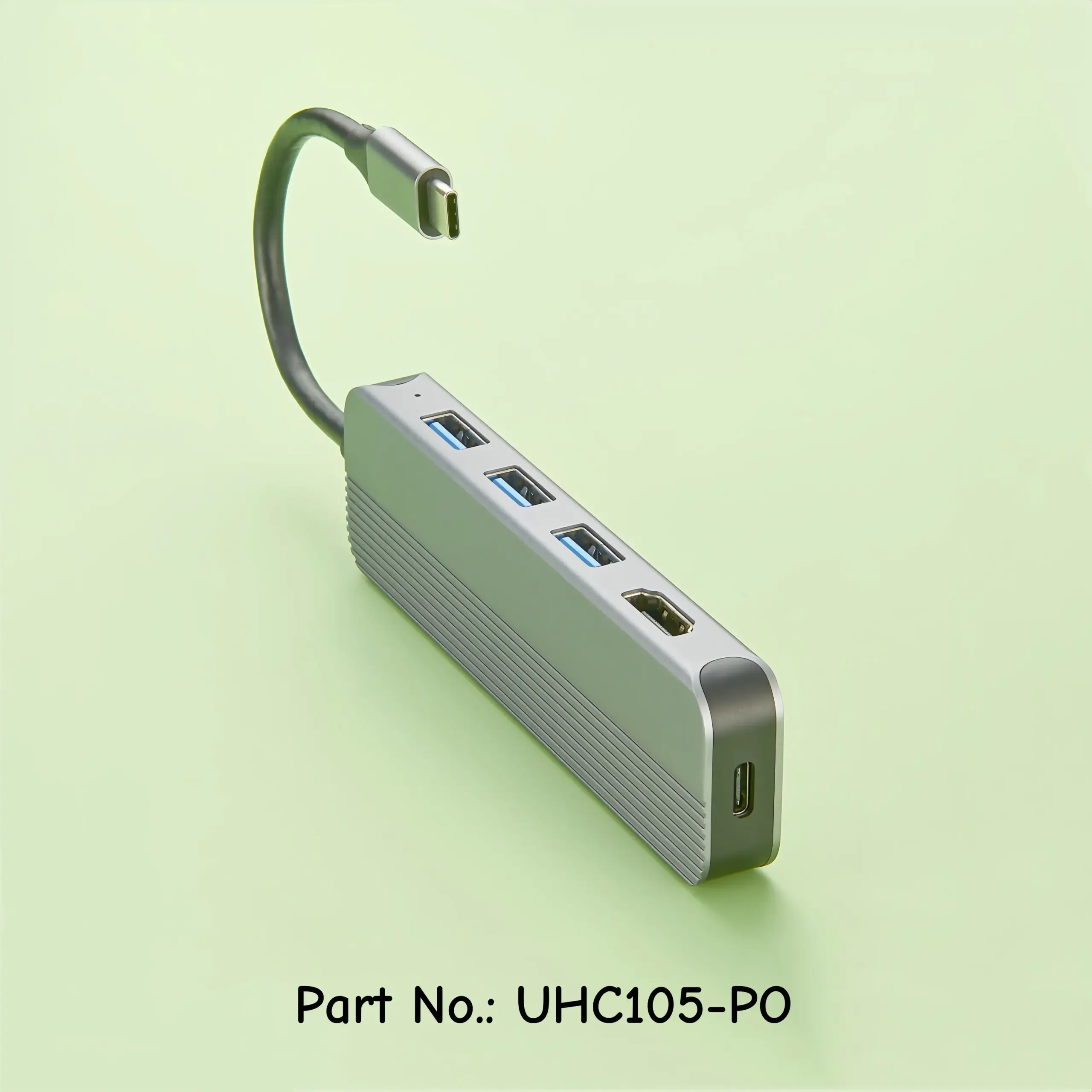 Space Grey USB-C Docking Station with 4K HDMI 5 Space Grey USB-C Docking Station with 4K HDMI - Image 5