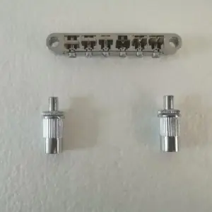 Premium 6-String Tune-O-Matic Guitar Bridge 8 S12a5d4e081f74fd9857eac536b4238c2B