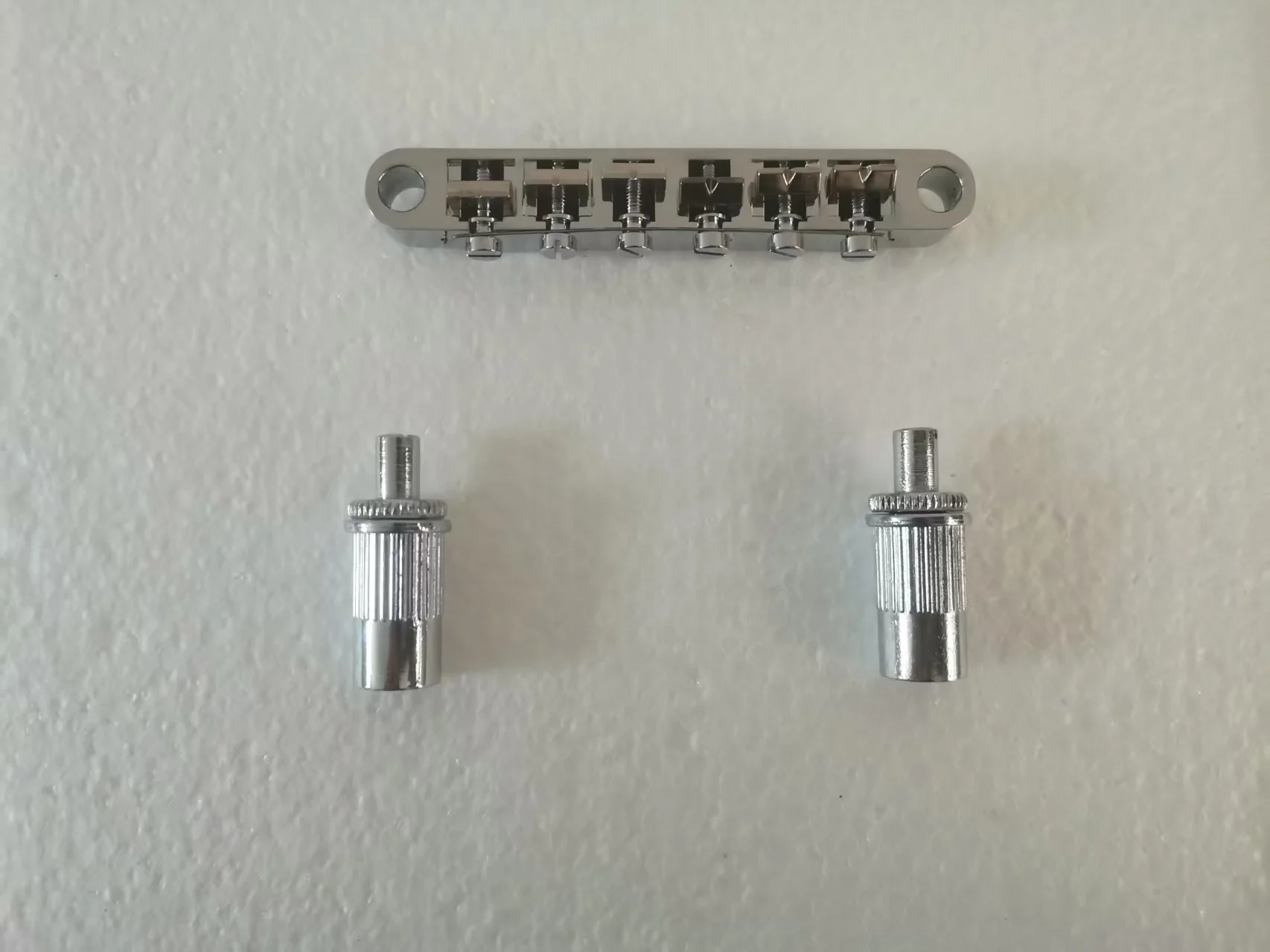 Premium 6-String Tune-O-Matic Guitar Bridge 3 Premium 6-String Tune-O-Matic Guitar Bridge - Image 3