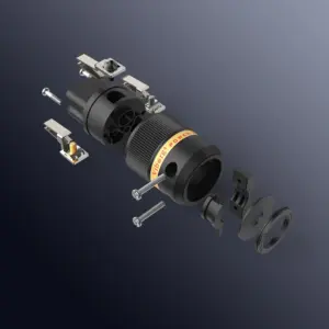 VF520 Series Power Cable Female Connector 10 S12a99493efa742819042f369d831c189N