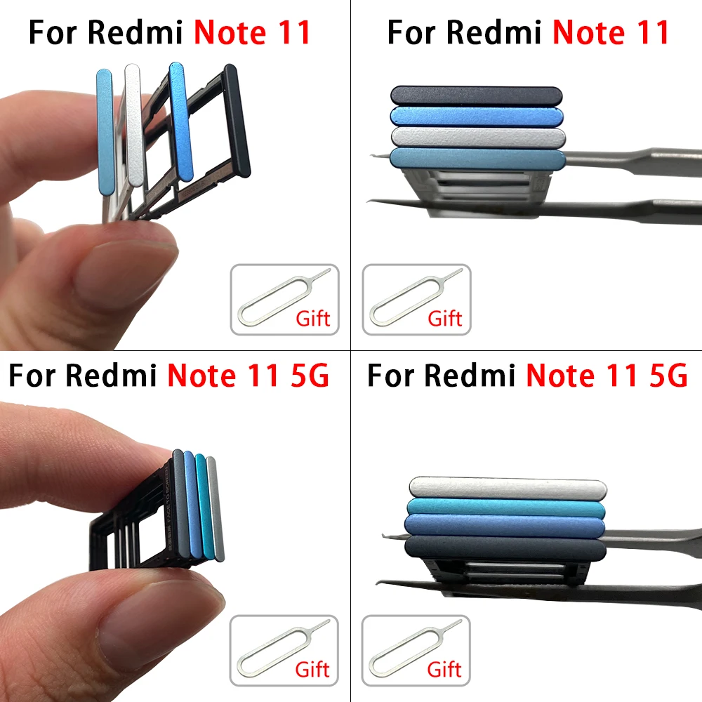 Xiaomi Redmi SIM Card Tray Holder Set (10 pcs) 2 Xiaomi Redmi SIM Card Tray Holder Set (10 pcs) - Image 2