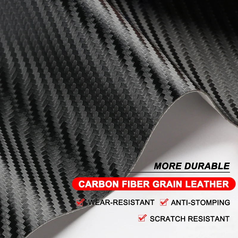 Mitsubishi Carbon Fiber Door Sill Stickers 2 Mitsubishi Carbon Fiber Door Sill Stickers - Image 2