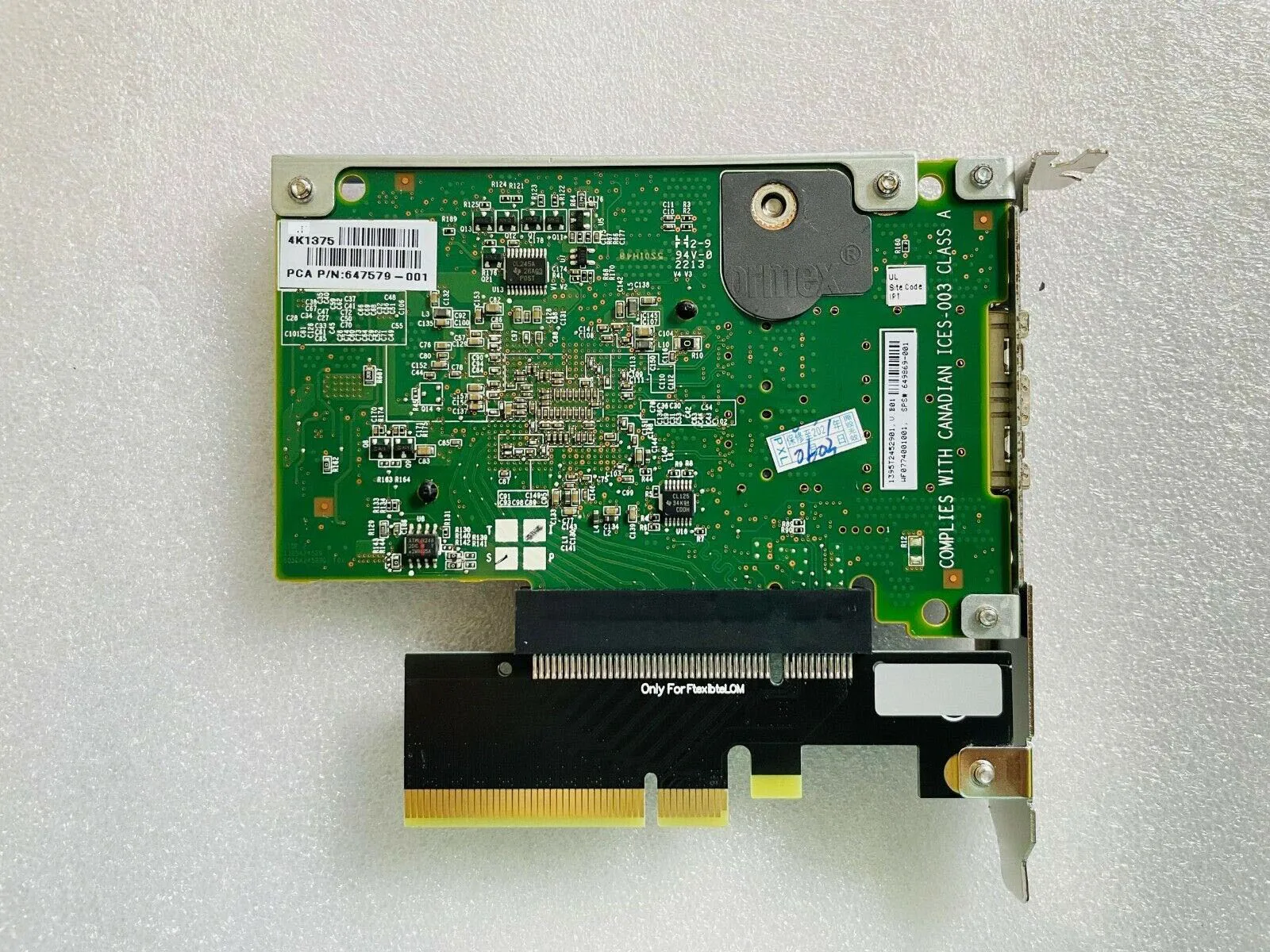 530FLR Dual 10G SFP+ Ethernet Adapter for PCIe 3 530FLR Dual 10G SFP+ Ethernet Adapter for PCIe - Image 3