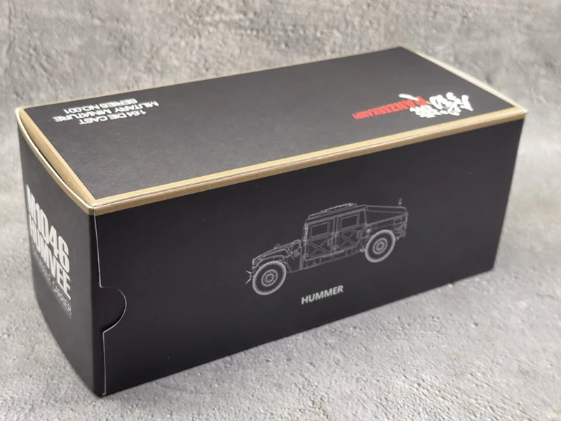 1:64 Scale Diecast HUMVEE M1046 Model 6 1:64 Scale Diecast HUMVEE M1046 Model - Image 6