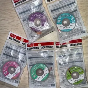Professional PCB Desoldering Wick Set - 5 Reels 9 S12bda44499ca4b04a554f1ab23066977s