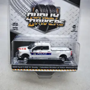 2019 Ford F-350 Police Die-Cast Model 1:64 Scale 4 S12bdbdfae2654610a29e2e5ca8730defy