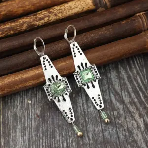 Vintage Silver Geometric Earrings for Women 6 S12c7300b63564ecabc4de432a0d3539bR