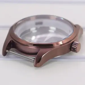 40mm Stainless Steel Watch Case for Diver and Pilot 11 S12c9c02419a7468b805a8d5436bf6630H