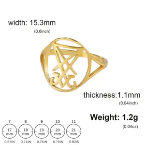 Lucifer Sigil Stainless Steel Ring for Men & Women 17 S12ca7dd6b1254416b9eae36ccf0ef7ddd