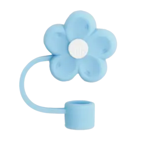 Pink Flower Silicone Straw Lid for 30oz & 40oz Bottles 10 S12cf67a5989041398f1afff3efd70b1ec