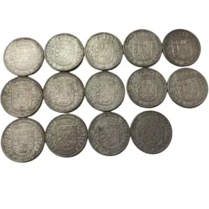 Vintage European Coin Collection Set