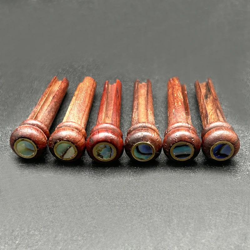 Guitar Bridge Pins Set - Durable Natural Materials 9 Guitar Bridge Pins Set - Durable Natural Materials - Image 9