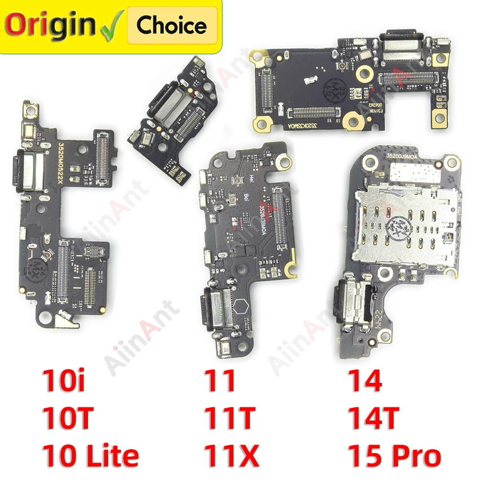 Xiaomi USB Charging Port Flex Cable for 10, 11, 14, 15 Pro 1 Xiaomi USB Charging Port Flex Cable for 10, 11, 14, 15 Pro
