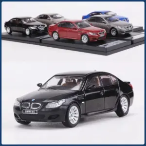 BMW M5 (E60) 1:64 Diecast Model in Vibrant Colors 14 S12dfaa422d604723a5aa24737bf1c6caV