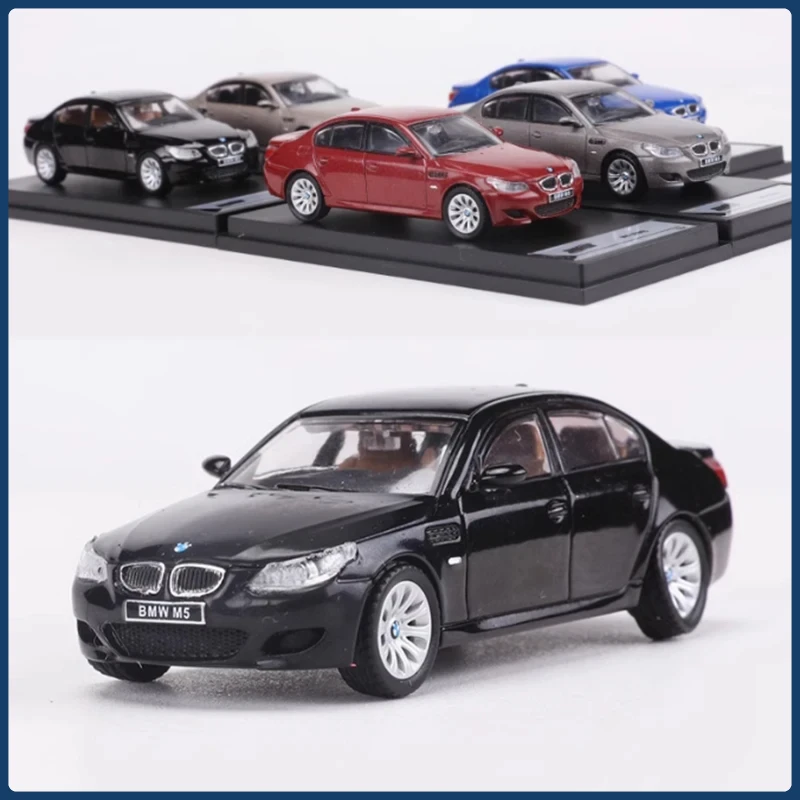 BMW M5 (E60) 1:64 Diecast Model in Vibrant Colors 5 BMW M5 (E60) 1:64 Diecast Model in Vibrant Colors - Image 5
